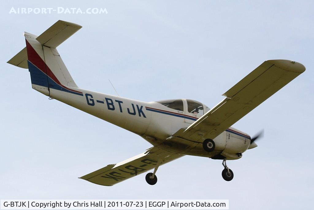 G-BTJK, 1979 Piper PA-38-112 Tomahawk Tomahawk C/N 38-79A0838, Ravenair