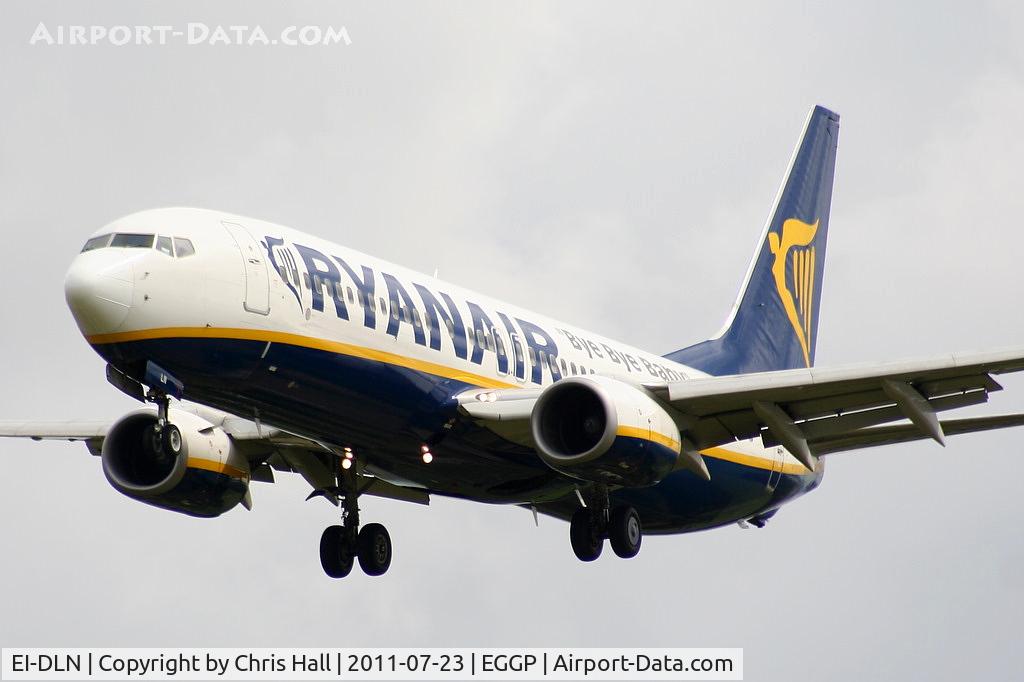 EI-DLN, 2006 Boeing 737-8AS C/N 33595, Ryanair