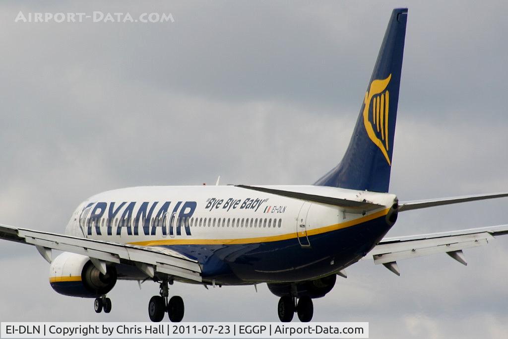 EI-DLN, 2006 Boeing 737-8AS C/N 33595, Ryanair