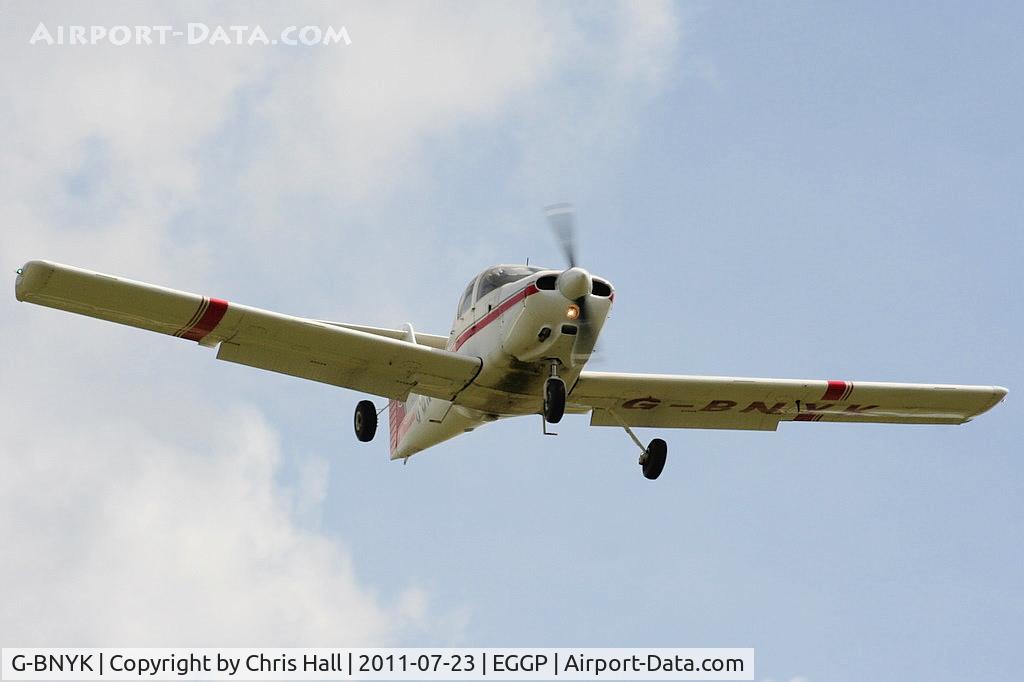 G-BNYK, 1978 Piper PA-38-112 Tomahawk Tomahawk C/N 38-78A0059, Lomac Aviators Ltd