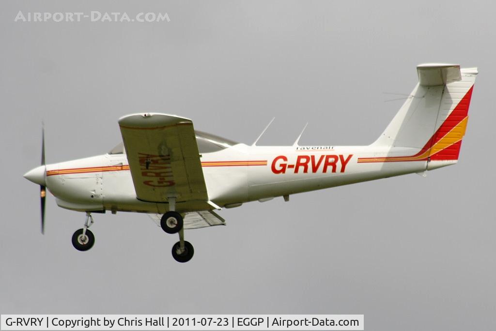 G-RVRY, 1978 Piper PA-38-112 Tomahawk Tomahawk C/N 38-78A0155, Ravenair