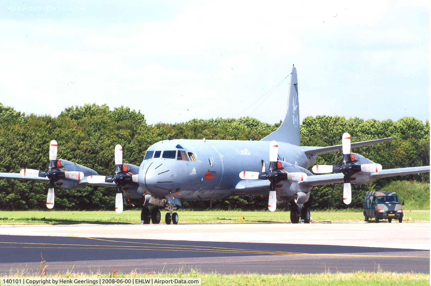 140101, 1979 Lockheed CP-140 Aurora C/N 285B-5682, Canadian Navy. Openday RNLA 2008