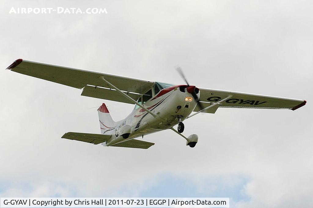 G-GYAV, 1979 Cessna 172N C/N 172-71362, Southport and Merseyside Aero Club