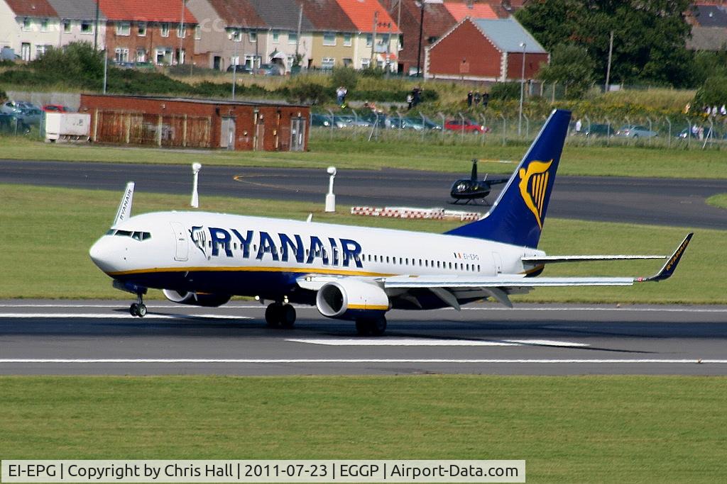 EI-EPG, 2011 Boeing 737-8AS C/N 34985, Ryanair