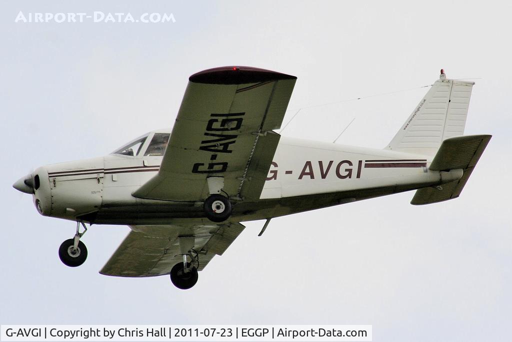 G-AVGI, 1967 Piper PA-28-140 Cherokee C/N 28-22822, Merseyflight Ltd