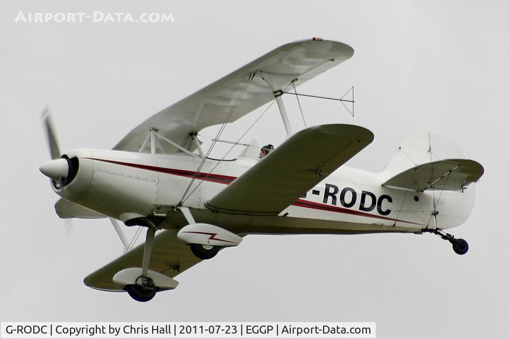 G-RODC, 1995 Steen Skybolt C/N 4568, privately owned