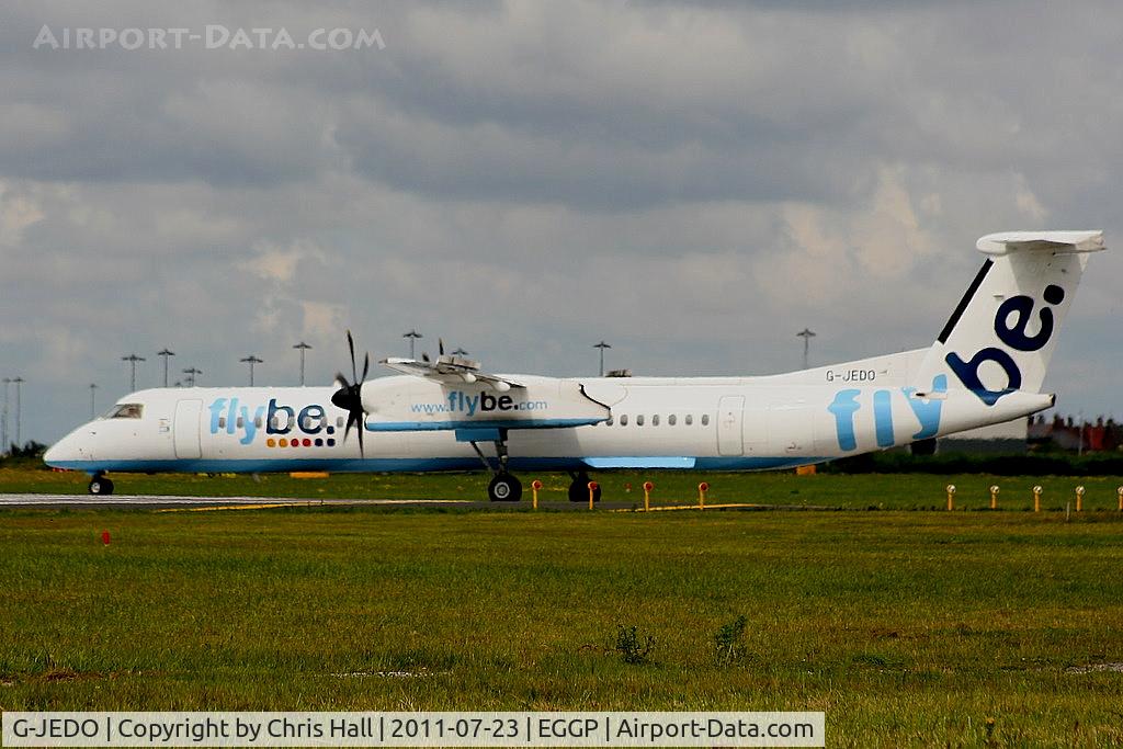 G-JEDO, 2003 De Havilland Canada DHC-8-402Q Dash 8 C/N 4079, flybe