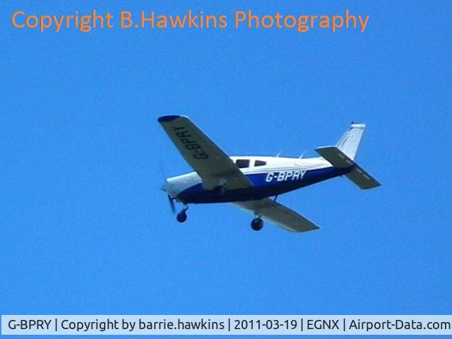 G-BPRY, 1984 Piper PA-28-161 Cherokee Warrior II C/N 28-8416120, 1984 Piper PIPER PA-28-161