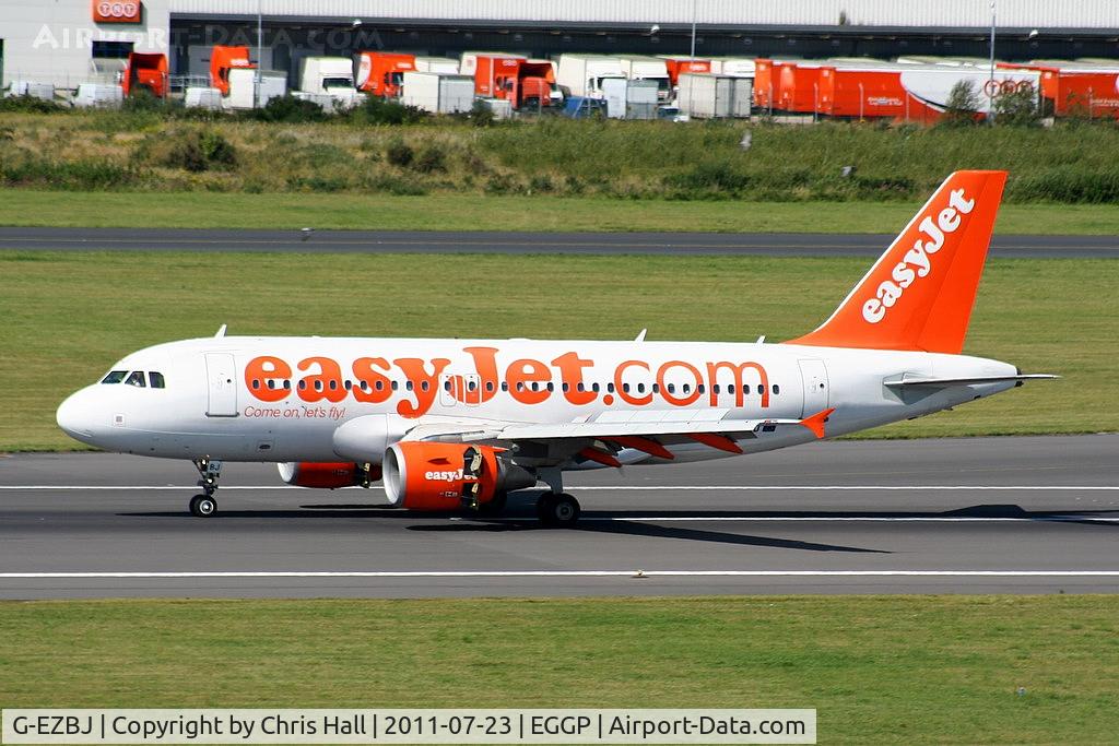 G-EZBJ, 2007 Airbus A319-111 C/N 3036, easyJet