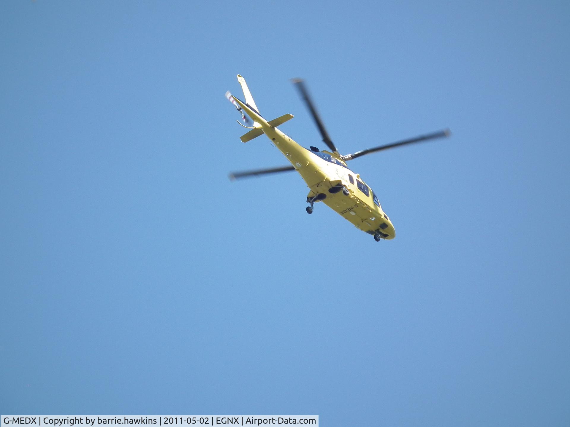 G-MEDX, 2008 Agusta A-109E Power C/N 11745, 2008 Agusta A-109E Power