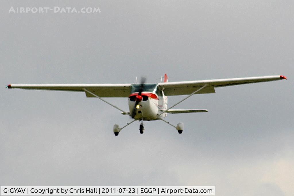 G-GYAV, 1979 Cessna 172N C/N 172-71362, Southport and Merseyside Aero Club