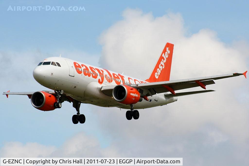 G-EZNC, 2003 Airbus A319-111 C/N 2050, easyJet