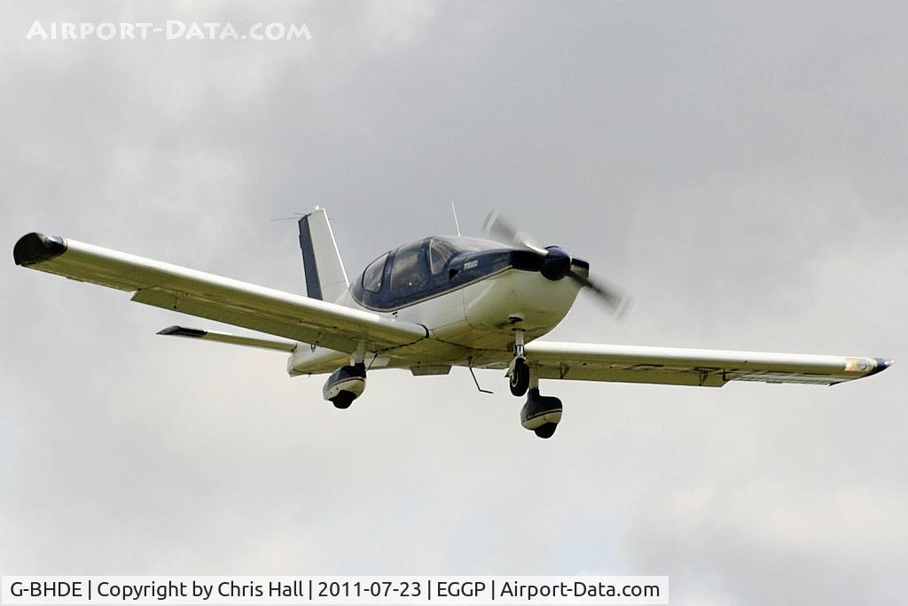 G-BHDE, 1980 Socata TB-10 Tobago C/N 58, Alpha Alpha Ltd