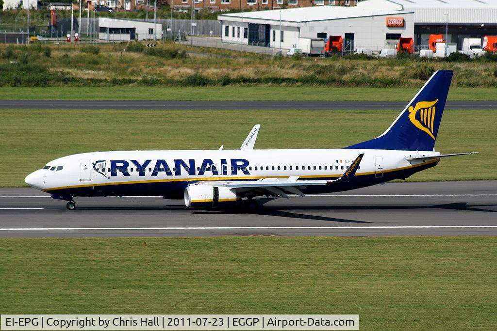 EI-EPG, 2011 Boeing 737-8AS C/N 34985, Ryanair