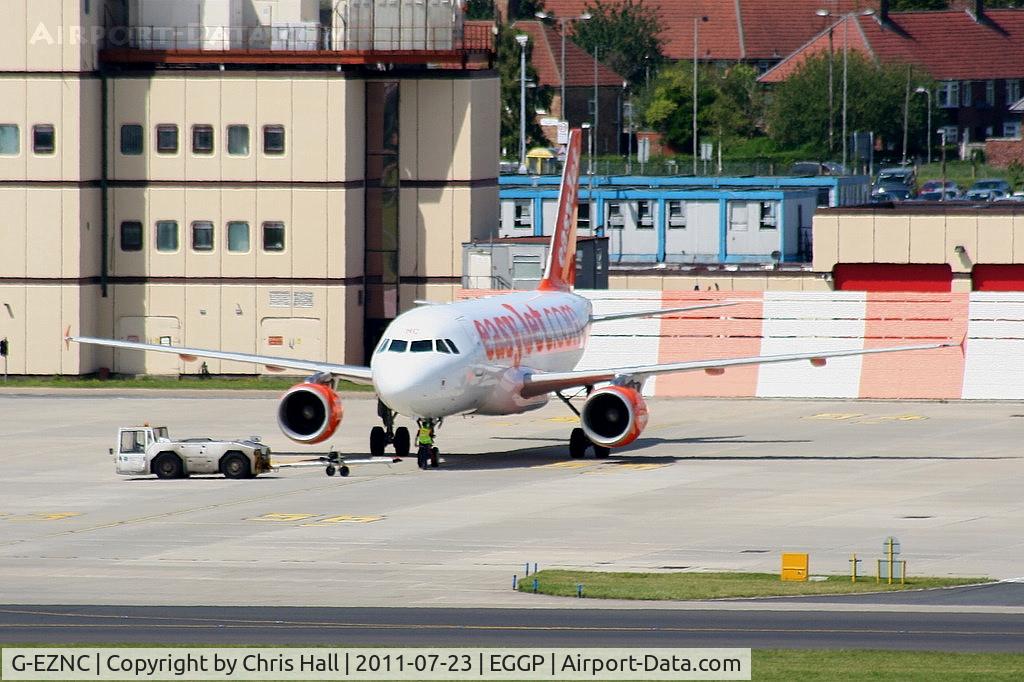 G-EZNC, 2003 Airbus A319-111 C/N 2050, easyJet