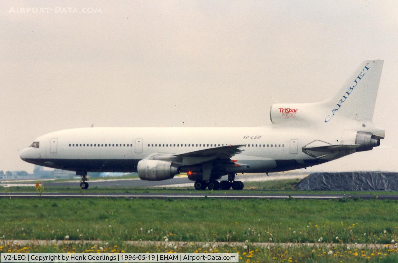 V2-LEO, 1983 Lockheed L-1011-500 TriStar C/N 1240, Caribjet