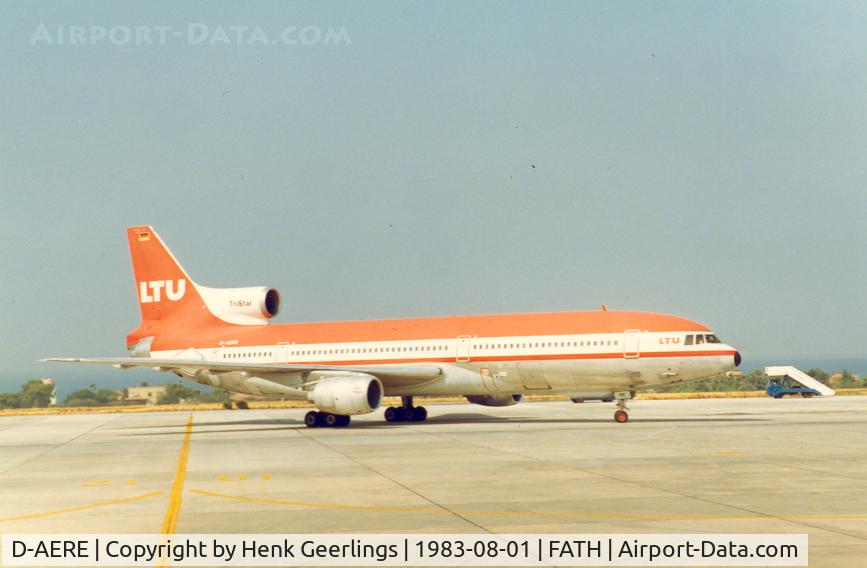 D-AERE, 1977 Lockheed L-1011-385-1 TriStar C/N 193L-1120, LTU