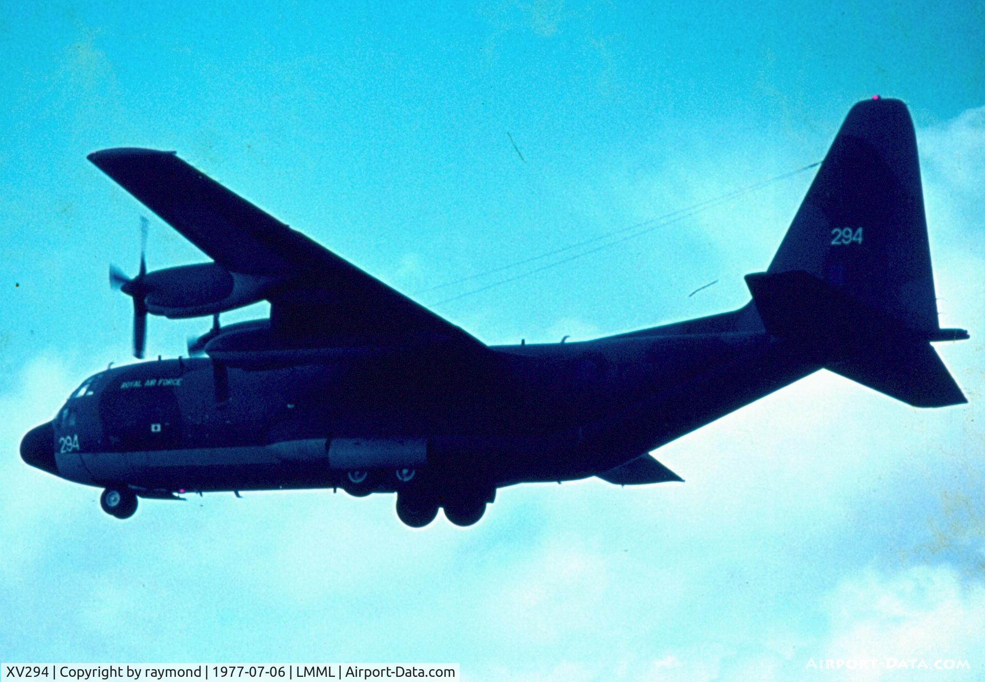 XV294, 1966 Lockheed C-130K Hercules C.1 C/N 382-4259, C130 XV294 RAF