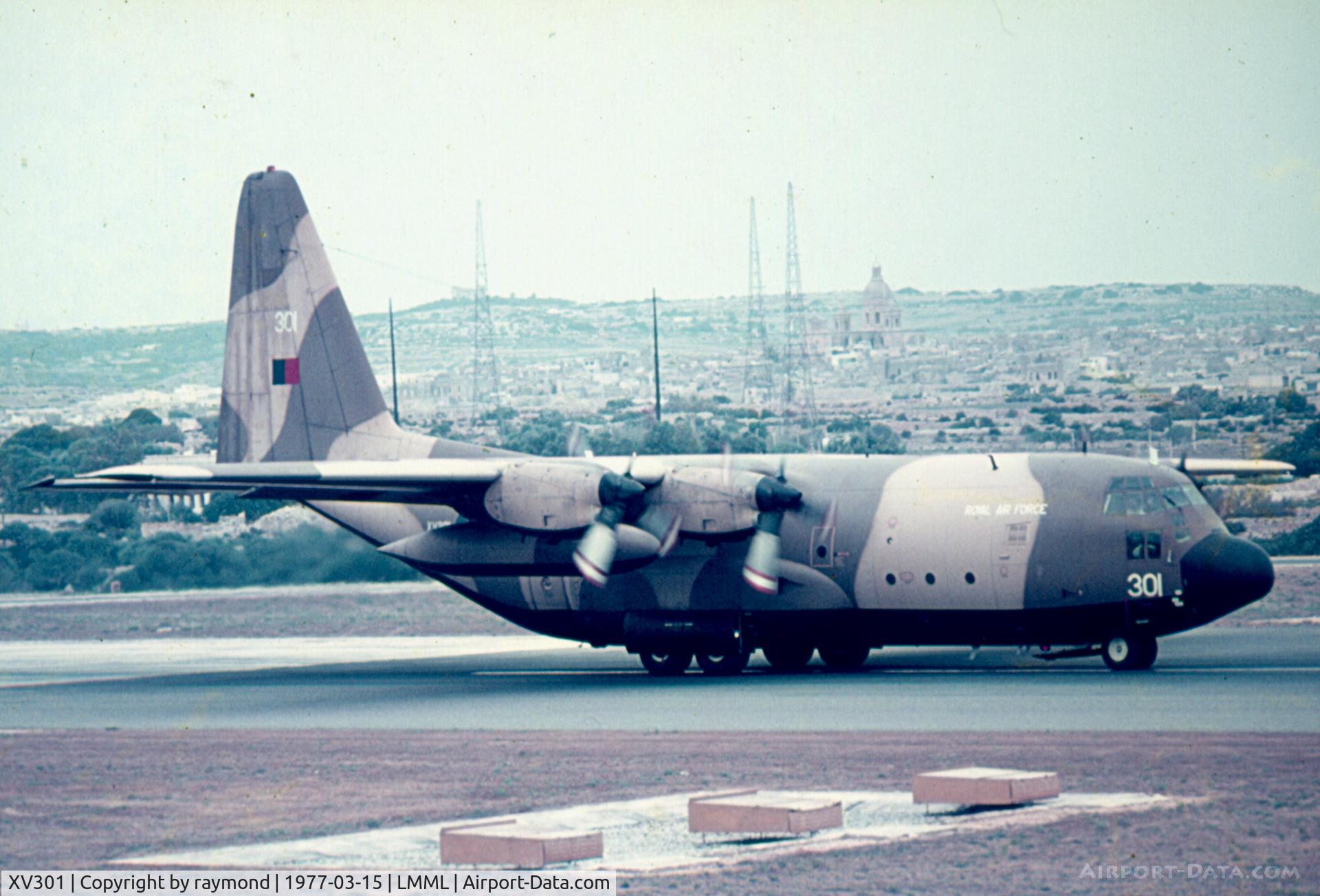 XV301, Lockheed C-130K Hercules C.1 C/N 382-4268, C130K XV301 RAF