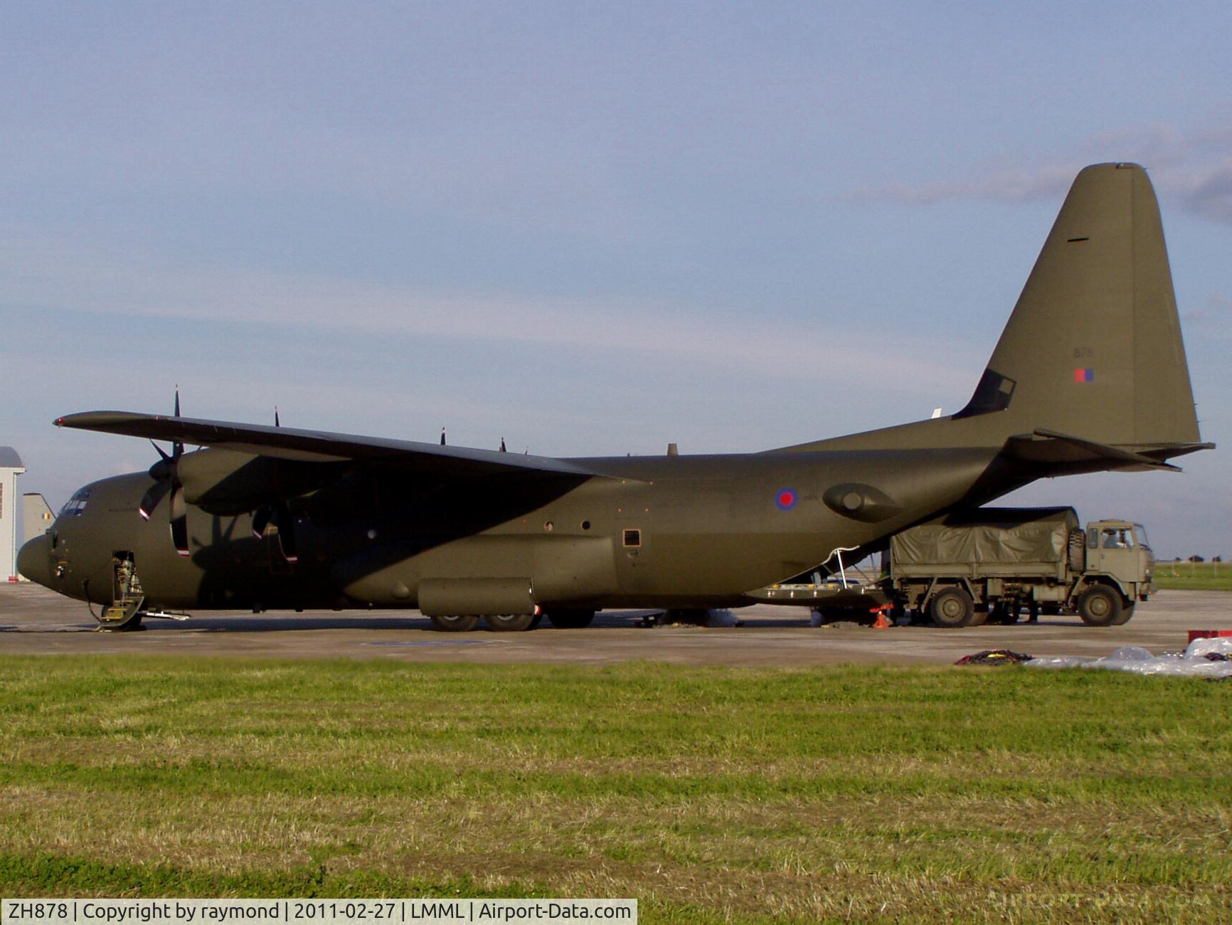 ZH878, 1998 Lockheed Martin C-130J-30 Hercules C.4 C/N 382-5462, C130 ZH878 RAF