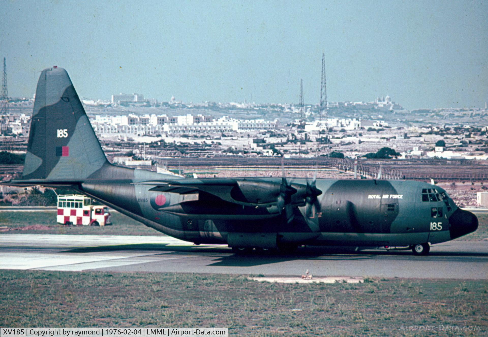 XV185, 1967 Lockheed C-130K Hercules C.1 C/N 382-4203, C130K XV185 RAF