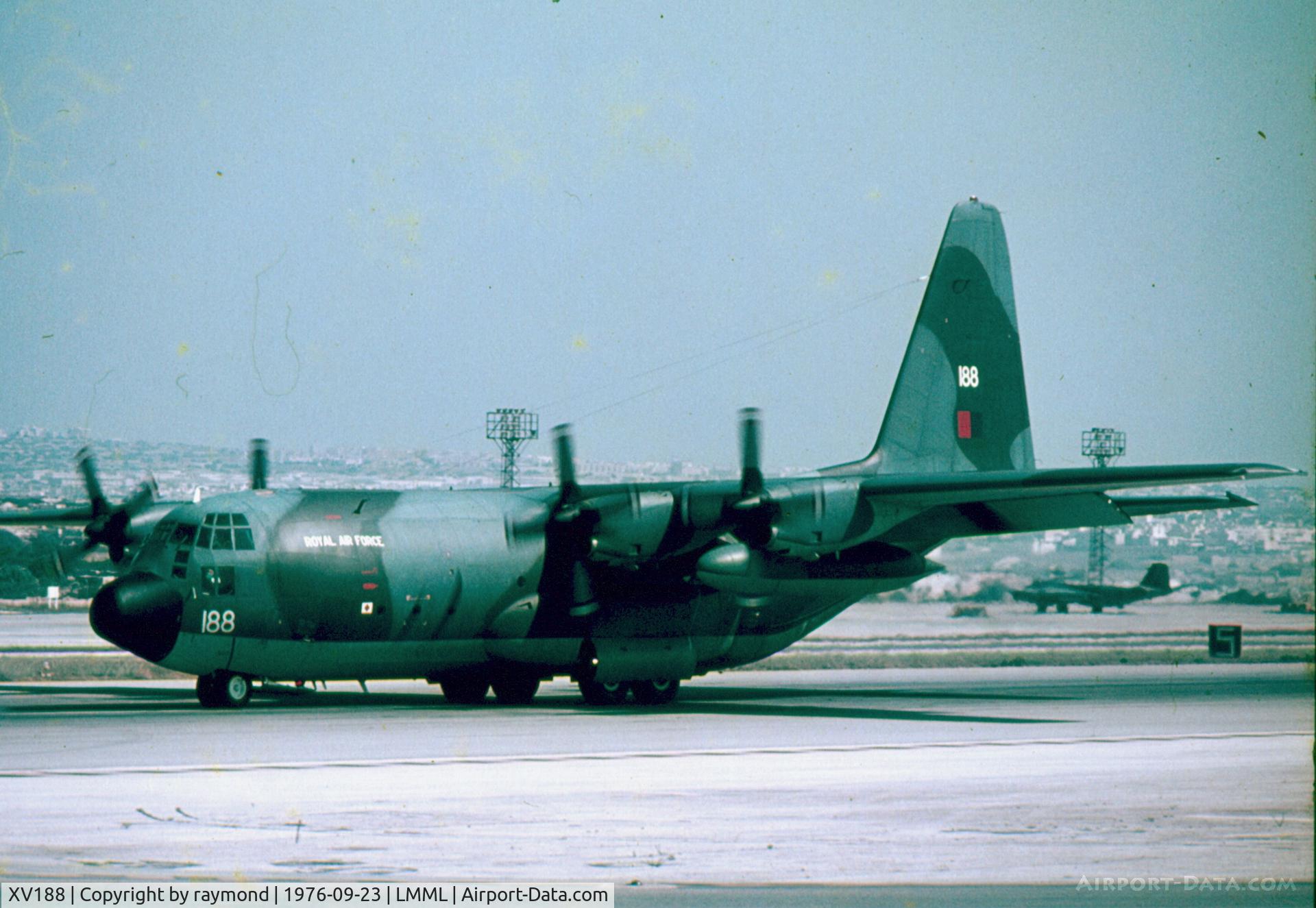 XV188, 1967 Lockheed C-130K Hercules C.1 C/N 382-4206, C130 Hercules XV188 RAF
