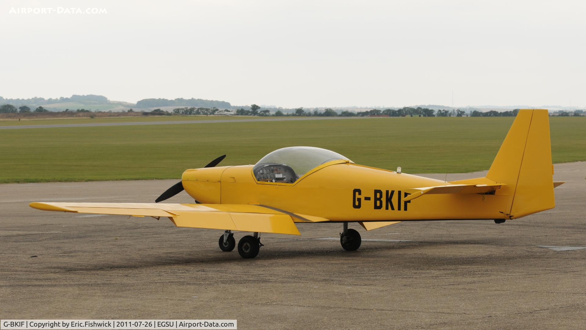 G-BKIF, 1976 Fournier RF-6B-100 C/N 3, G-BKIF at Duxford