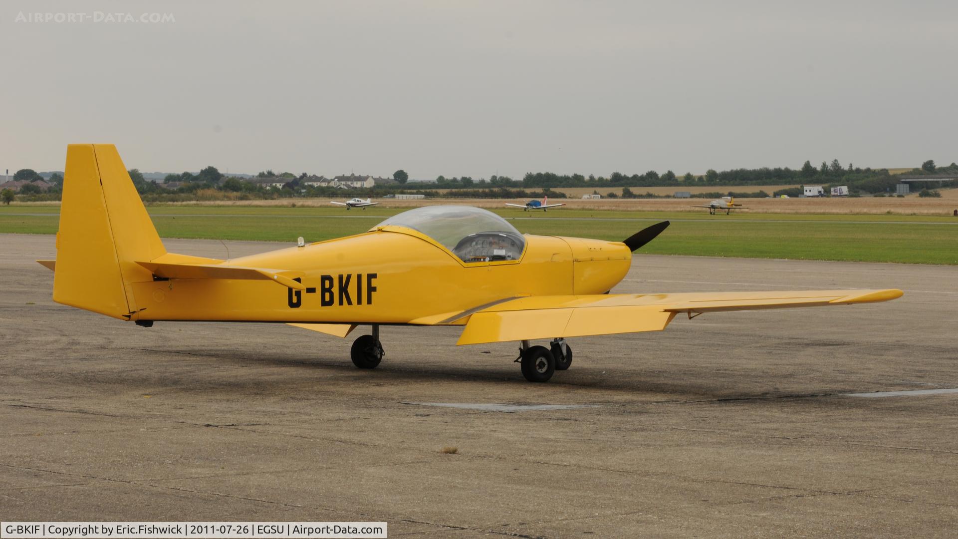 G-BKIF, 1976 Fournier RF-6B-100 C/N 3, G-BKIF at Duxford