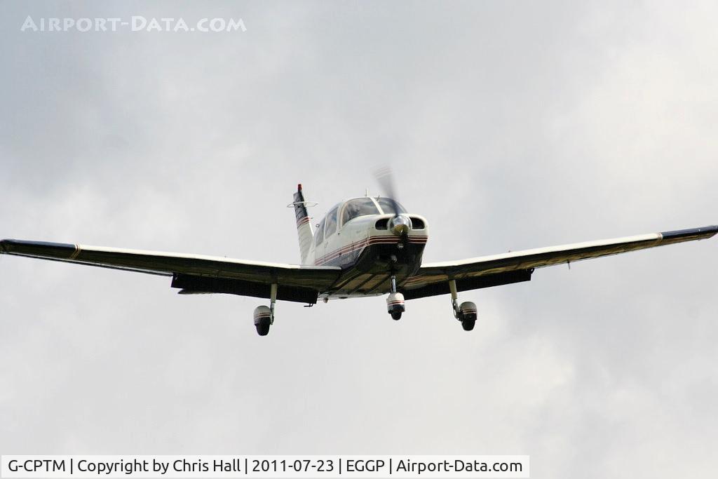 G-CPTM, 1977 Piper PA-28-151 Cherokee Warrior C/N 28-7715012, privately owned