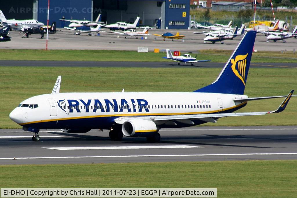 EI-DHO, 2005 Boeing 737-8AS C/N 33578, Ryananir