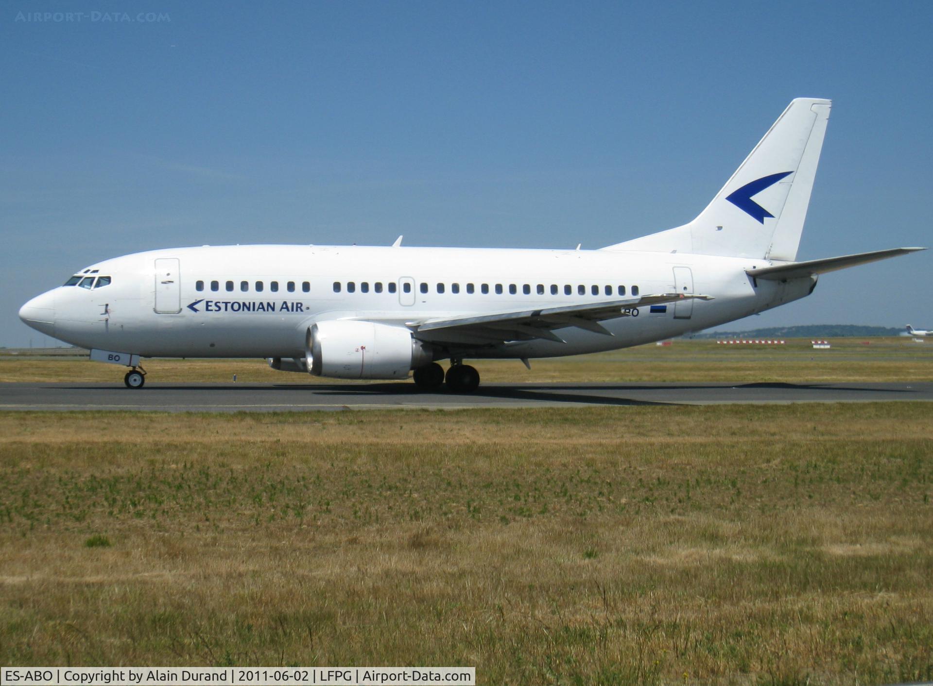 ES-ABO, 1991 Boeing 737-505 C/N 24646, c/n 2138