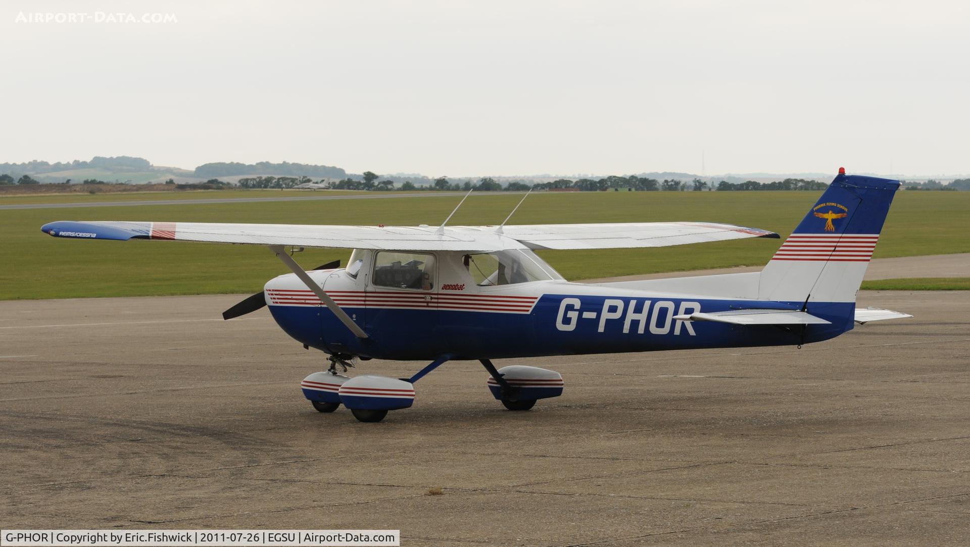 G-PHOR, 1972 Reims FRA150L Aerobat C/N 0157, G-PHOR at Duxford