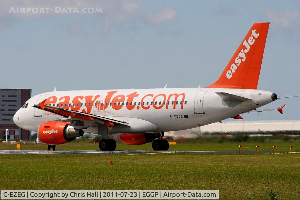 G-EZEG, 2004 Airbus A319-111 C/N 2181, easyJet