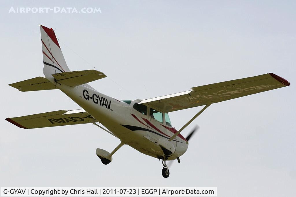 G-GYAV, 1979 Cessna 172N C/N 172-71362, Southport and Merseyside Aero Club