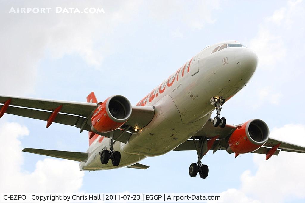 G-EZFO, 2009 Airbus A319-111 C/N 4080, easyJet