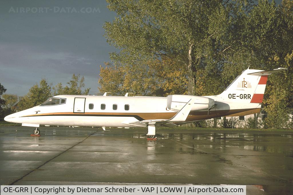 OE-GRR, 1982 Gates Learjet 55 Longhorn C/N 59, Learjet 55