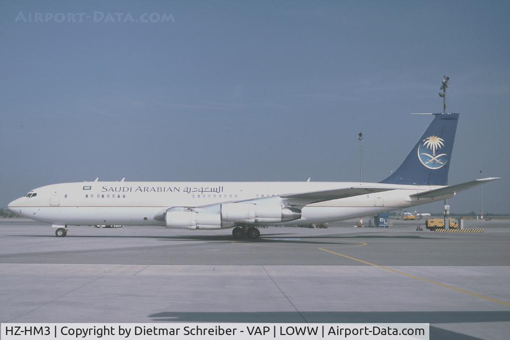 HZ-HM3, 1977 Boeing 707-368C C/N 21368/925, Saudia Boeing 707-300