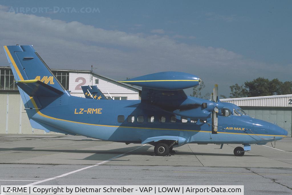 LZ-RME, 1990 Let L-410UVP-E3 Turbolet C/N 902524, Air Max Let 410