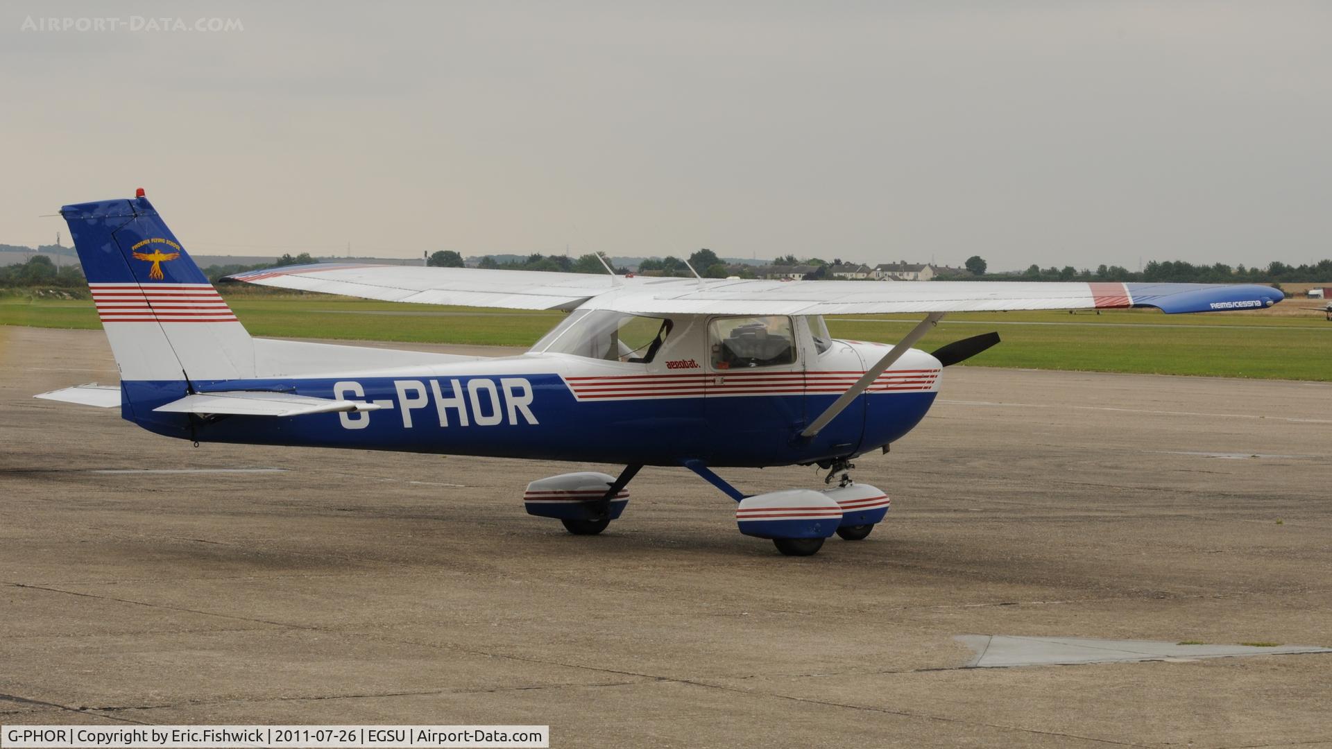 G-PHOR, 1972 Reims FRA150L Aerobat C/N 0157, G-PHOR at Duxford