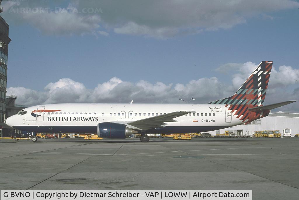 G-BVNO, 1989 Boeing 737-4S3 C/N 24167, British Airways Boeing 737-400