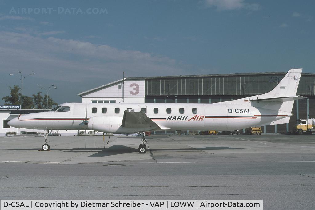 D-CSAL, 1984 Fairchild Swearingen SA-227AC Metro III C/N AC-601, Hahn Air Metro