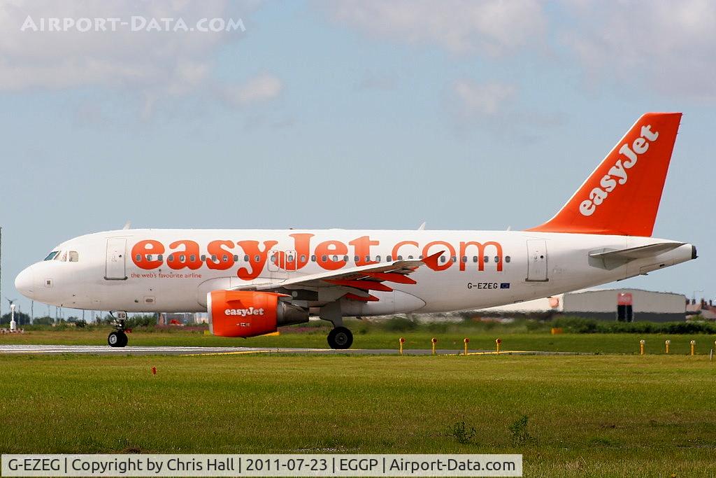 G-EZEG, 2004 Airbus A319-111 C/N 2181, easyJet