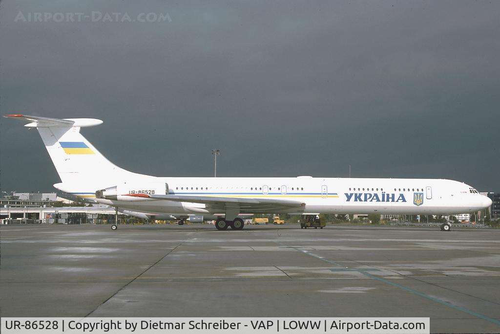 UR-86528, 1981 Ilyushin Il-62M C/N 4038111, Ukraina Ilyushin 62