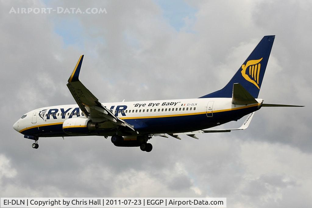 EI-DLN, 2006 Boeing 737-8AS C/N 33595, Ryanair