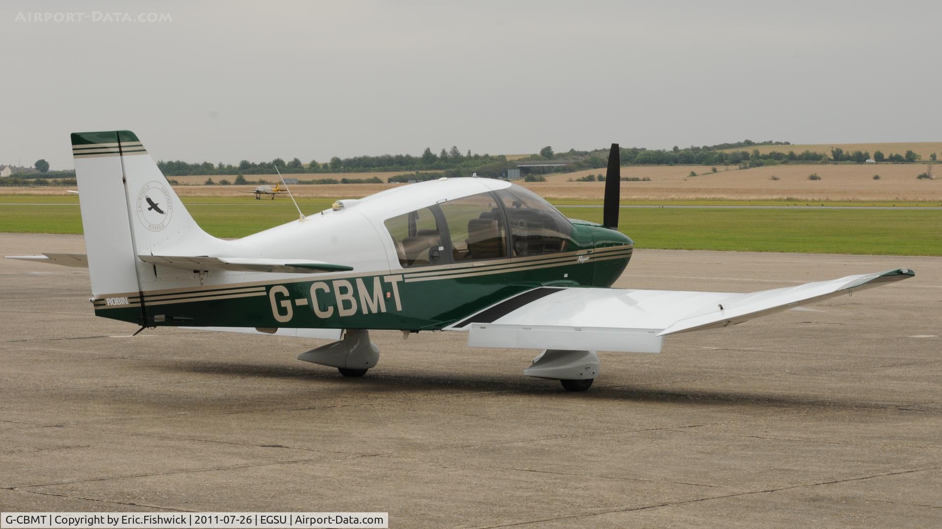 G-CBMT, 2002 Robin DR-400-180 Regent Regent C/N 2538, G-CBMT at Duxford