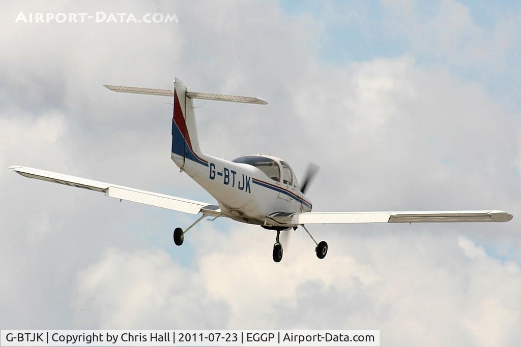 G-BTJK, 1979 Piper PA-38-112 Tomahawk Tomahawk C/N 38-79A0838, Ravenair