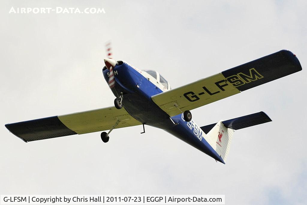 G-LFSM, 1978 Piper PA-38-112 Tomahawk Tomahawk C/N 38-78A0449, Liverpool Flying School