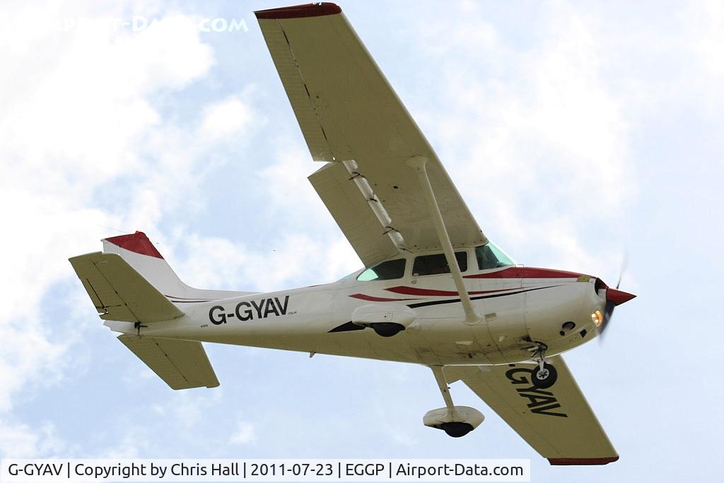 G-GYAV, 1979 Cessna 172N C/N 172-71362, Southport and Merseyside Aero Club