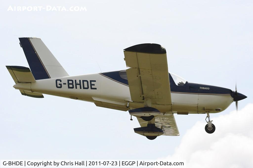 G-BHDE, 1980 Socata TB-10 Tobago C/N 58, Alpha Alpha Ltd