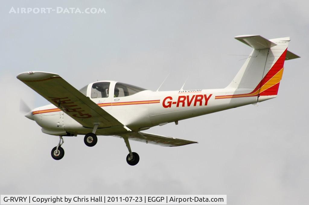 G-RVRY, 1978 Piper PA-38-112 Tomahawk Tomahawk C/N 38-78A0155, Ravenair